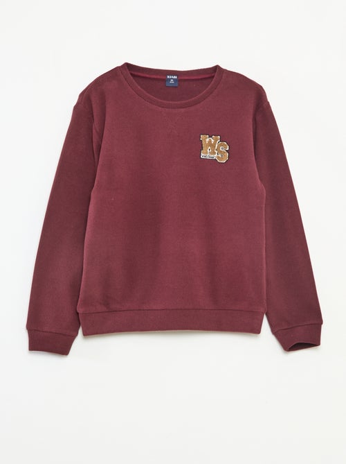 Ensemble pyjama haut + pantalon molleton - Kiabi