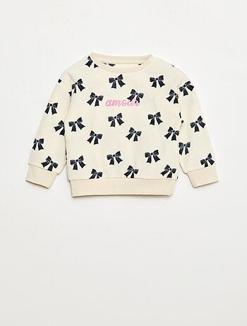 Ensemble pyjama haut + pantalon polaire