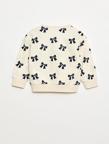 Ensemble pyjama haut + pantalon polaire