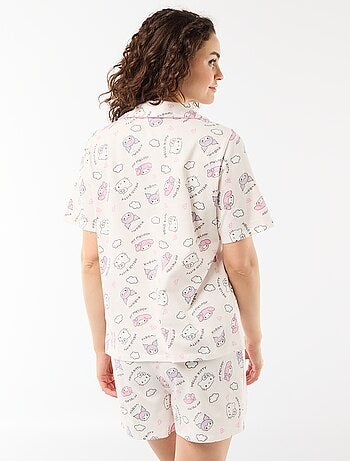 Ensemble pyjama 'Hello Kitty' - 2 pièces