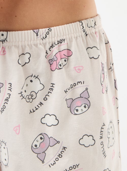 Ensemble pyjama 'Hello Kitty' - 2 pièces - Kiabi