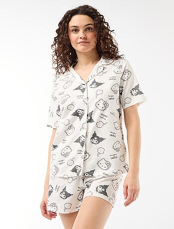 Ensemble pyjama 'Hello Kitty' - 2 pièces