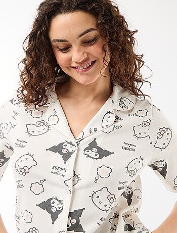 Ensemble pyjama 'Hello Kitty' - 2 pièces
