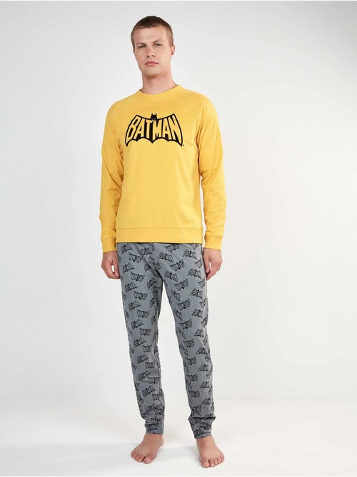 Ensemble pyjama homme batman 100% coton - Kiabi