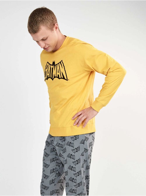 Ensemble pyjama homme batman 100% coton - Kiabi