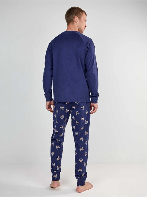 Ensemble pyjama homme gremlins 100% coton - Kiabi