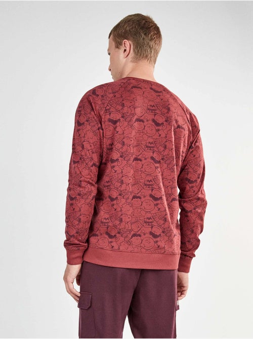 Ensemble pyjama homme imprimé de snoopy - Kiabi