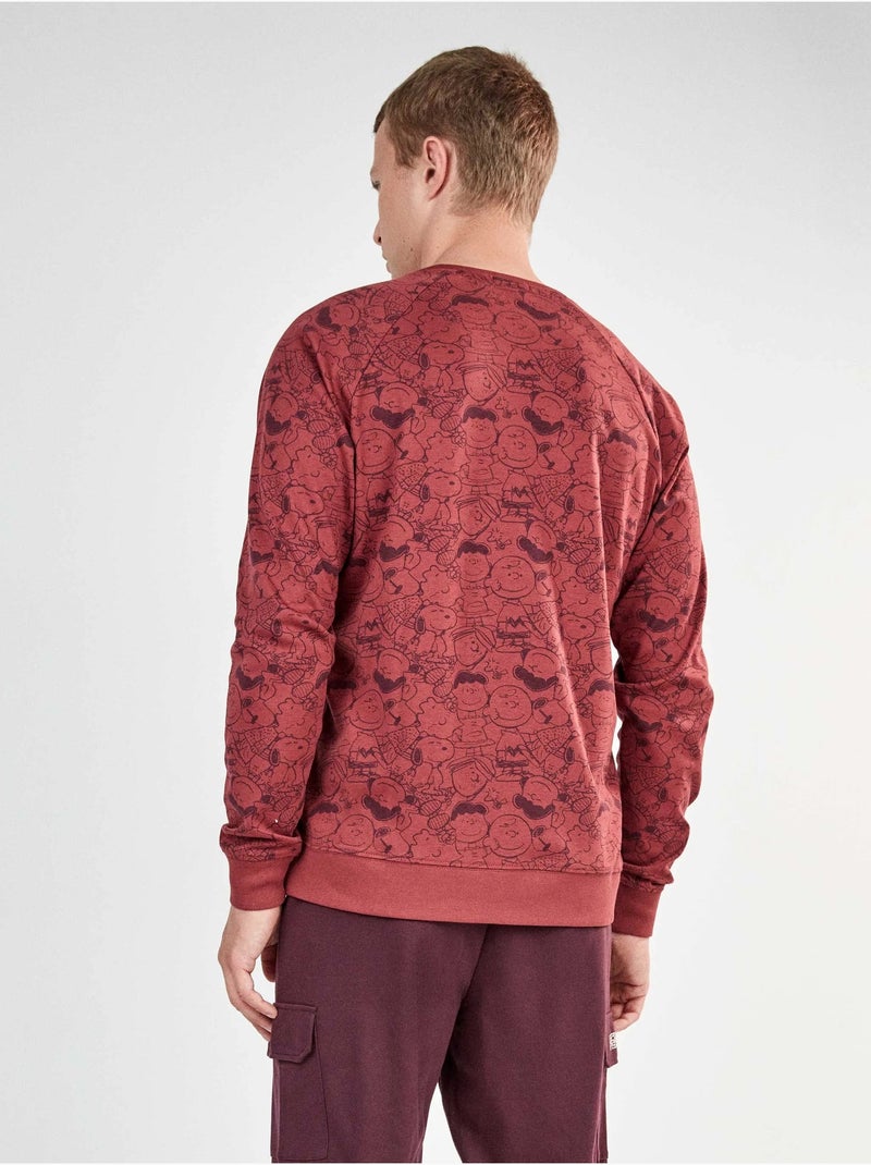 Ensemble pyjama homme imprimé de snoopy Multicolore - Kiabi