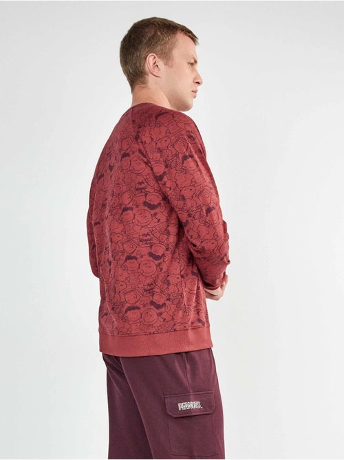 Ensemble pyjama homme imprimé de snoopy - Kiabi