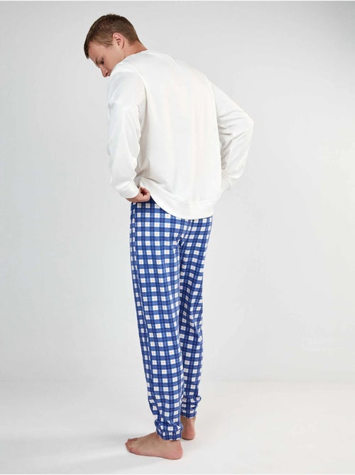 Ensemble pyjama homme the beatles avec pantalon à rayures - Kiabi Ensemble pyjama homme the beatles avec pantalon à rayures - Kiabi