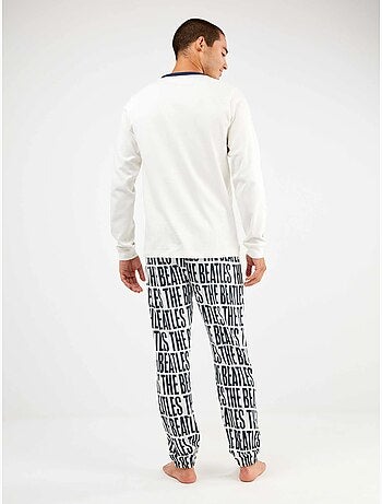 Ensemble pyjama homme the beatles en interlock point