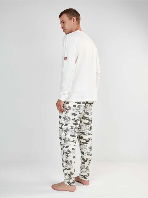 Ensemble pyjama homme tom & jerry imprimé - Kiabi Ensemble pyjama homme tom & jerry imprimé - Kiabi