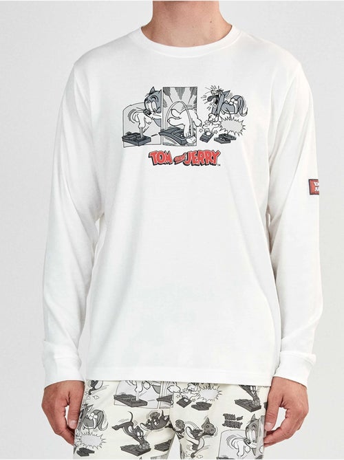 Ensemble pyjama homme tom & jerry imprimé - Kiabi Ensemble pyjama homme tom & jerry imprimé - Kiabi