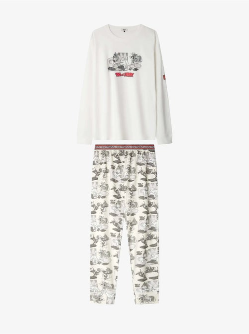 Ensemble pyjama homme tom & jerry imprimé - Kiabi Ensemble pyjama homme tom & jerry imprimé - Kiabi