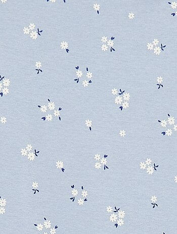 Ensemble pyjama imprimé t-shirt + pantalon - 2 pièces