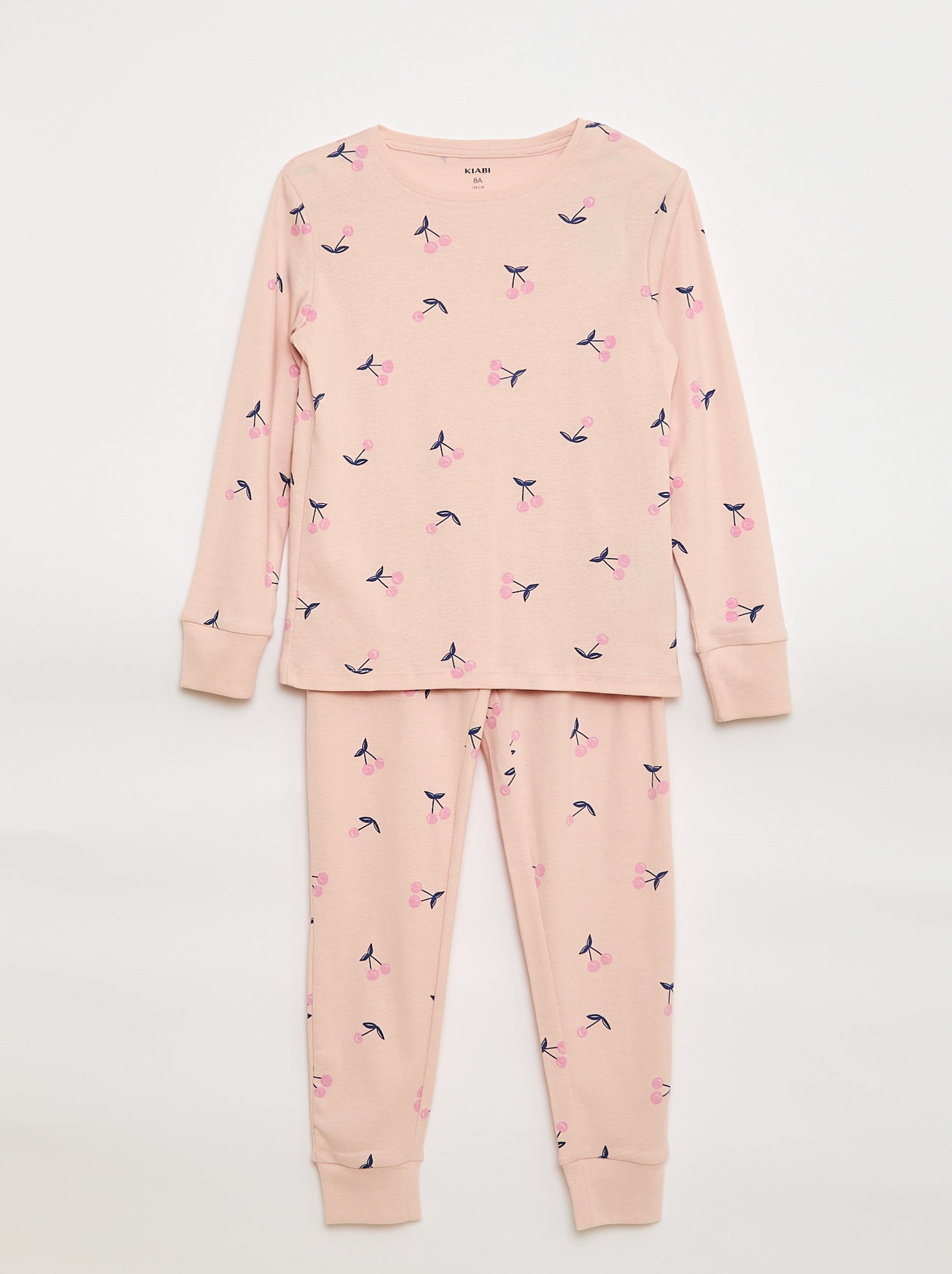 Ensemble pyjama imprimé t-shirt + pantalon - 2 pièces