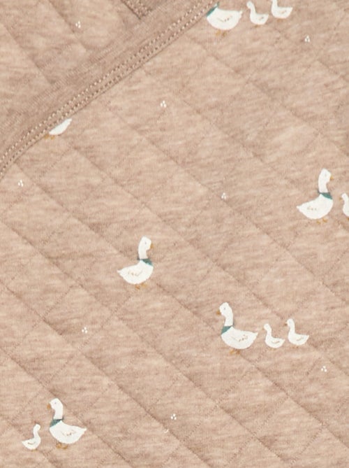 Ensemble pyjama jersey en coton - Kiabi