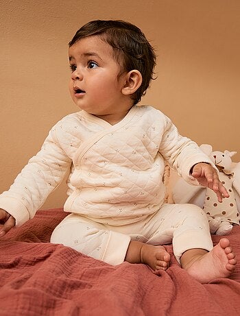Ensemble pyjama jersey en coton