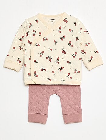 Ensemble pyjama jersey en coton