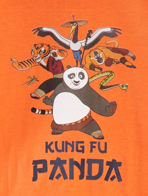 Ensemble pyjama 'Kung-fu Panda' 'DreamWorks Animation' - 2 pièces - Kiabi