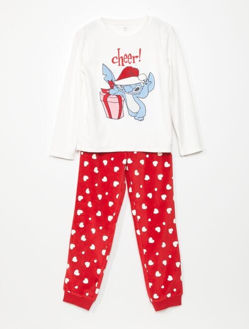 Pyjama STITCH fille : ensembles pyjama enfant pas cher !