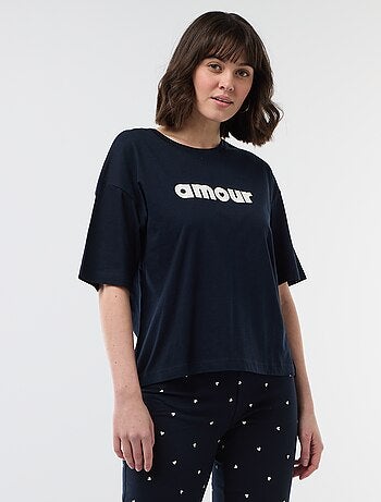 Ensemble pyjama long - 2 pièces