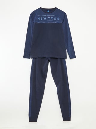 Ensemble pyjama long - 2 pièces