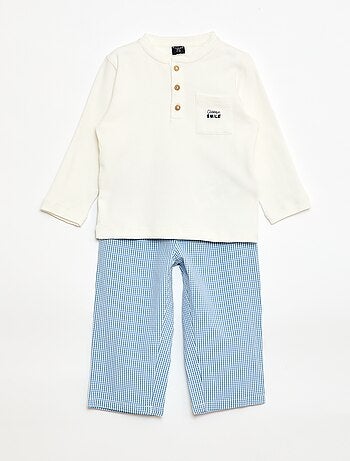 Ensemble pyjama long - 2 pièces