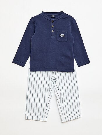 Ensemble pyjama long - 2 pièces