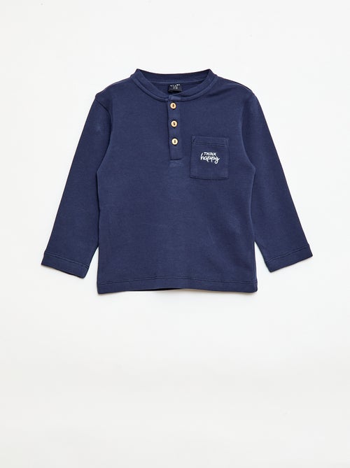 Ensemble pyjama long - 2 pièces - Kiabi