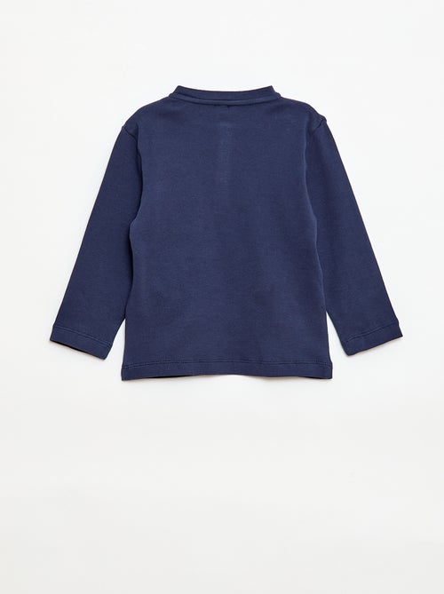 Ensemble pyjama long - 2 pièces - Kiabi