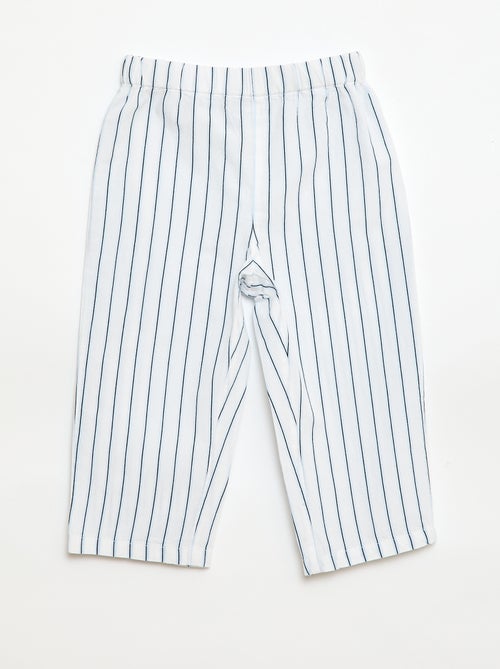 Ensemble pyjama long - 2 pièces - Kiabi