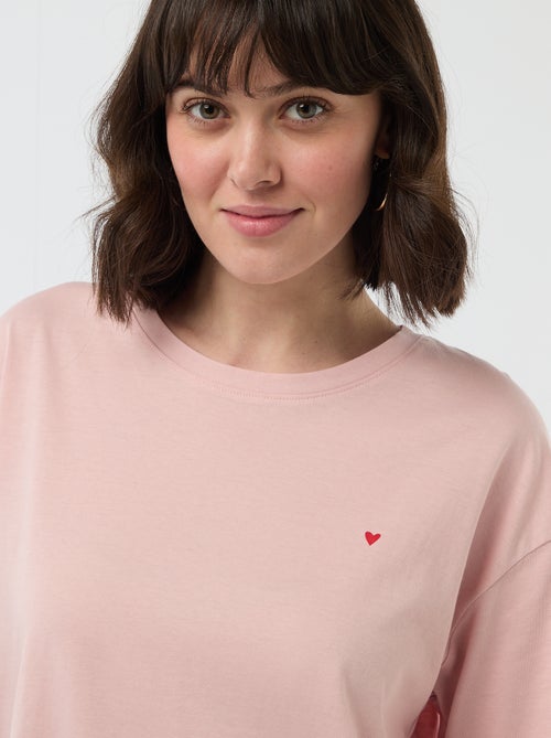 Ensemble pyjama long - 2 pièces - Kiabi