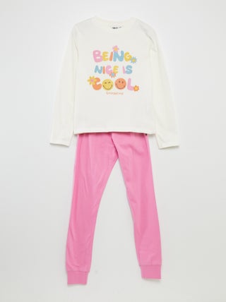 Ensemble pyjama long - SmileyWorld