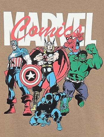 Ensemble pyjama long 'Avengers' 'Marvel' - 2 pièces