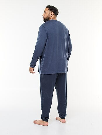 Ensemble pyjama long en jersey t-shirt + pantalon - 2 pièces