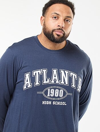 Ensemble pyjama long en jersey t-shirt + pantalon - 2 pièces