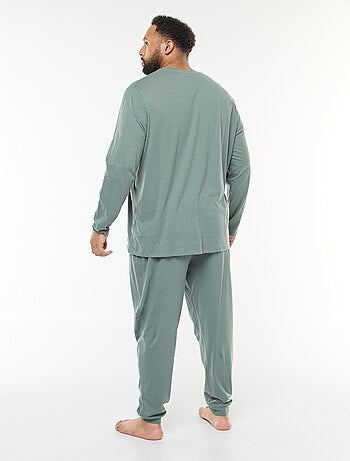 Ensemble pyjama long en jersey t-shirt + pantalon - 2 pièces
