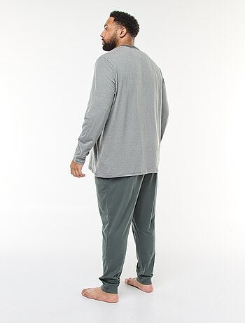 Ensemble pyjama long en jersey t-shirt + pantalon - 2 pièces