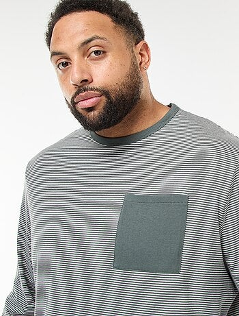 Ensemble pyjama long en jersey t-shirt + pantalon - 2 pièces