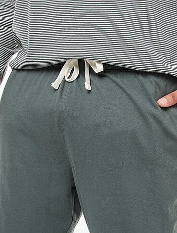 Ensemble pyjama long en jersey t-shirt + pantalon - 2 pièces