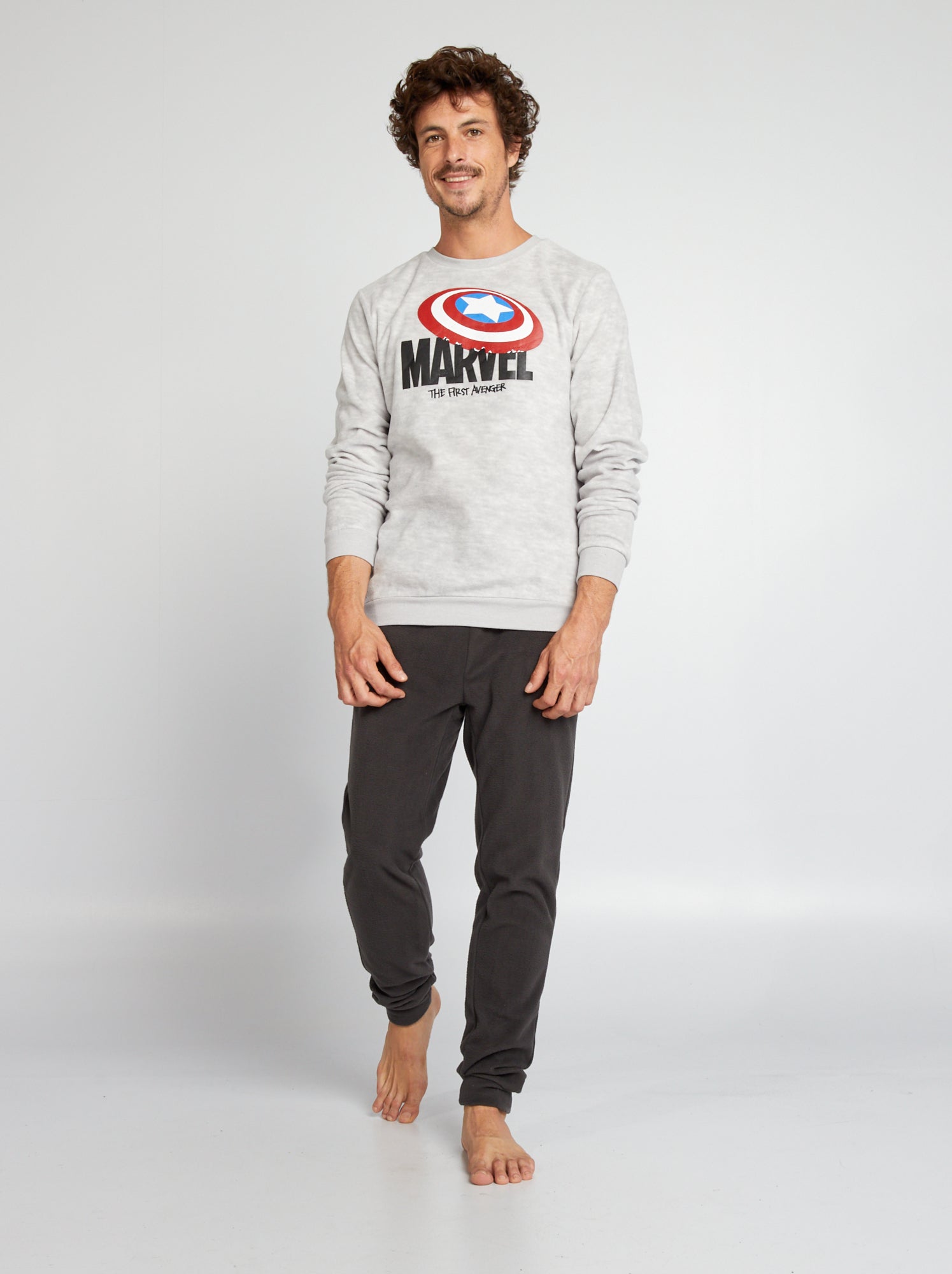 Pyjama marvel homme