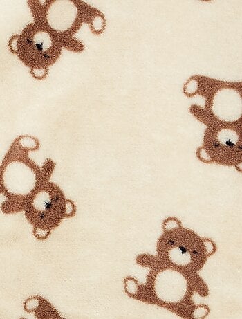 Ensemble pyjama long en polaire - 2 pièces