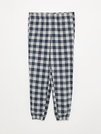 Ensemble pyjama long en polaire - 2 pièces