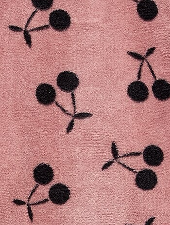 Ensemble pyjama long en polaire - 2 pièces