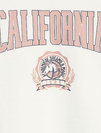 Ensemble pyjama long en polaire t-shirt + pantalon - 2 pièces