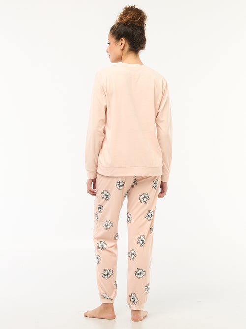Ensemble pyjama long en velours 'Marie' 'Disney' - 2 pièces - Kiabi