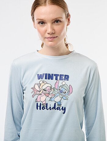 Ensemble pyjama long en velours 'Pampan' 'Disney' - 2 pièces