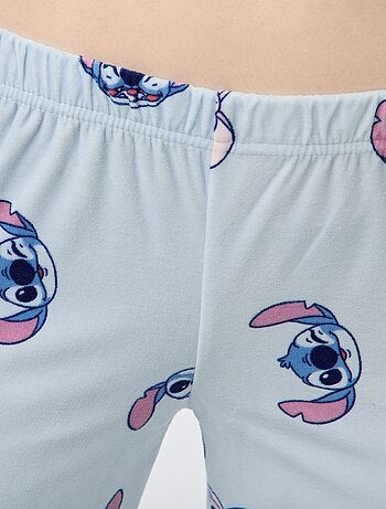 Ensemble pyjama long en velours 'Pampan' 'Disney' - 2 pièces