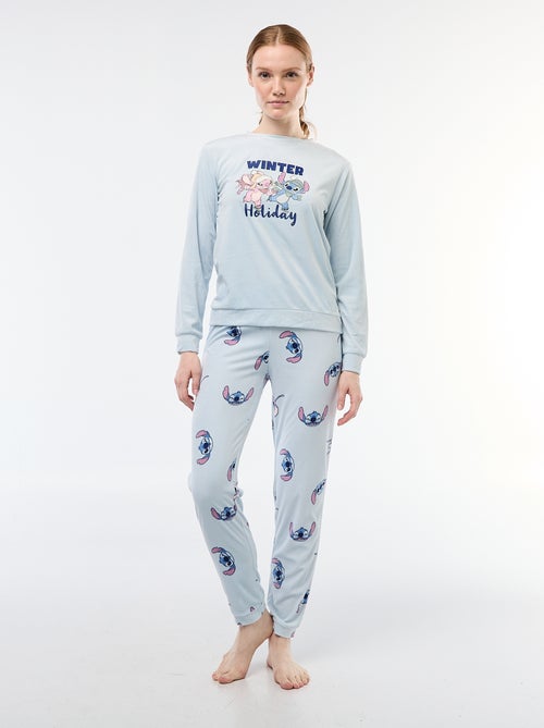 Ensemble pyjama long en velours 'Pampan' 'Disney' - 2 pièces - Kiabi
